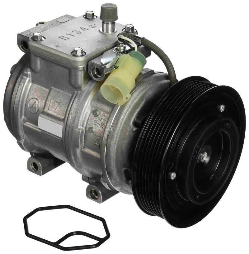 Denso 4711348 New Compressor with Clutch - Image 2