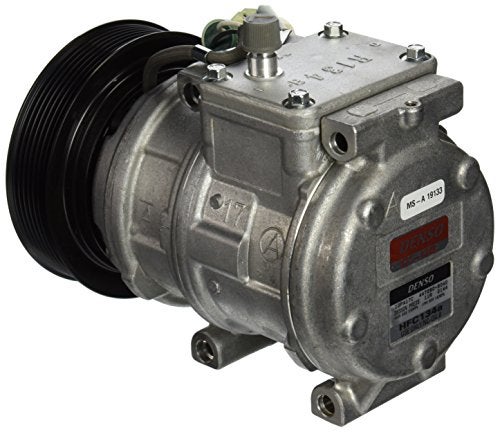 Denso 4711348 New Compressor with Clutch - Image 4