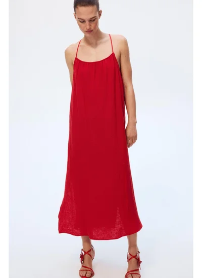 H&M Muslin beach dress