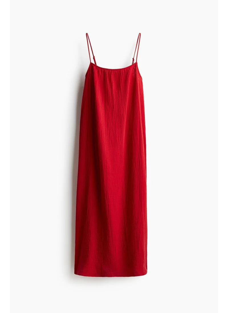 H&M Muslin beach dress