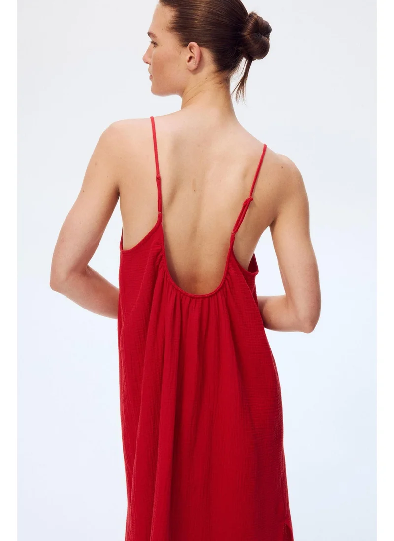 H&M Muslin beach dress