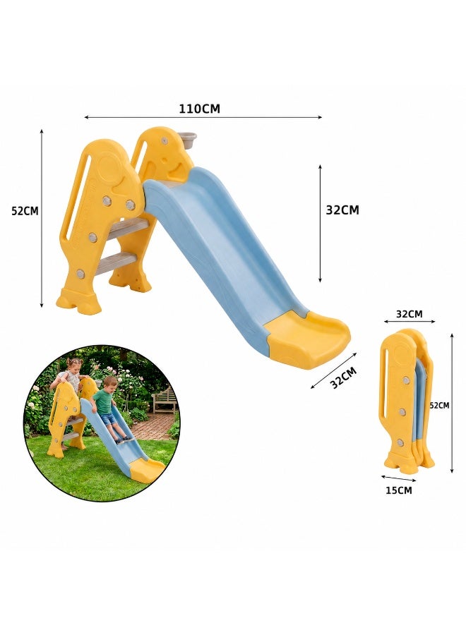 High-quality, sturdy, foldable plastic slide for children. - Image 3