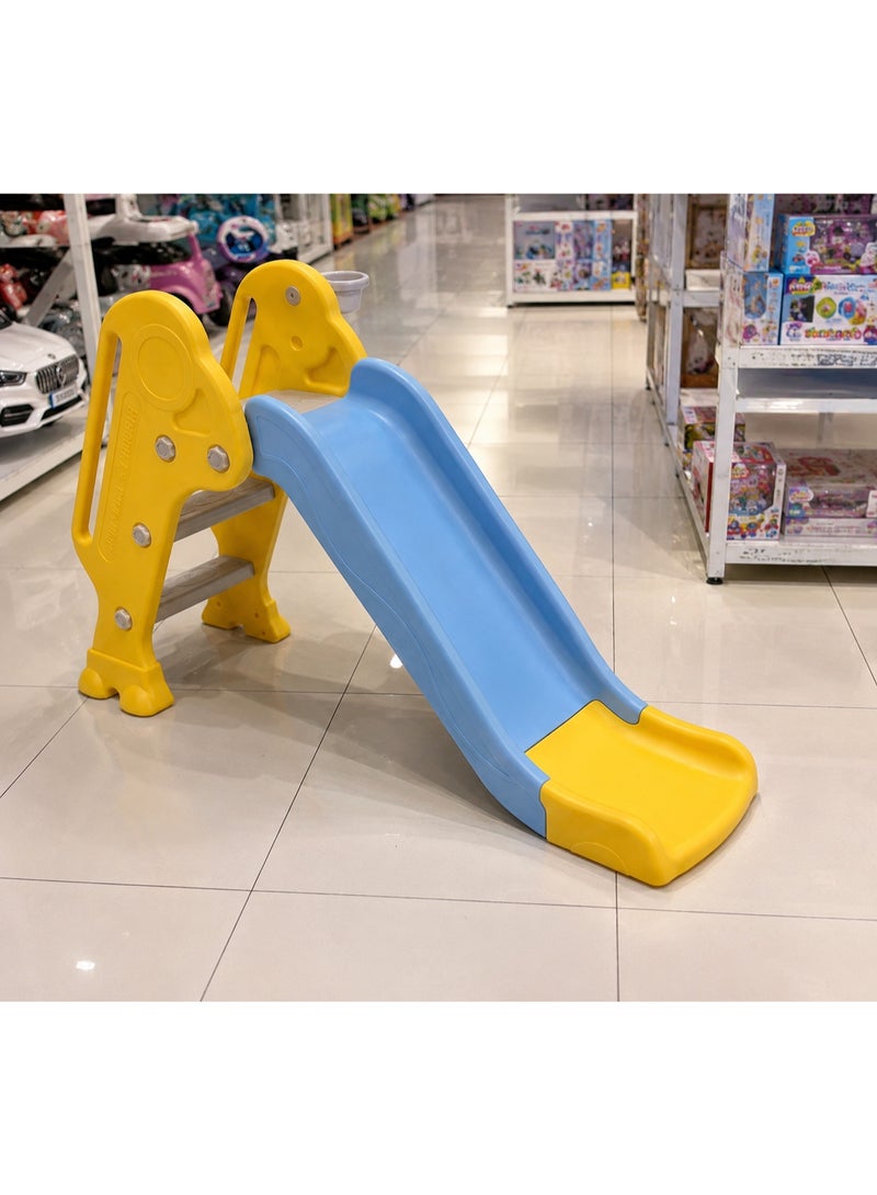 High-quality, sturdy, foldable plastic slide for children. - Image 1