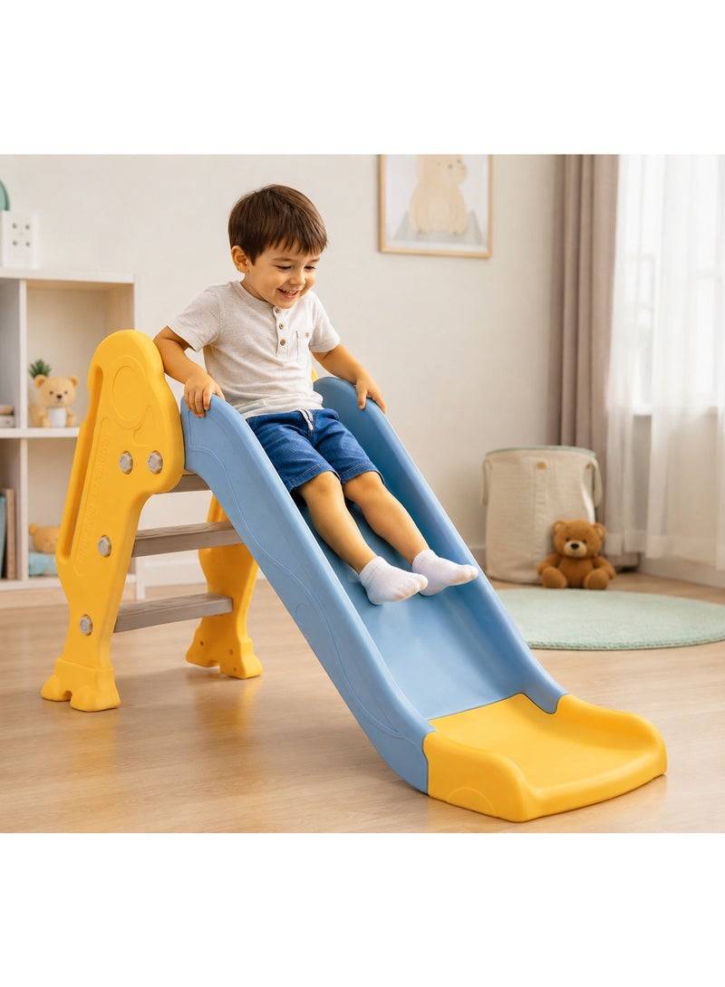 High-quality, sturdy, foldable plastic slide for children. - Image 2
