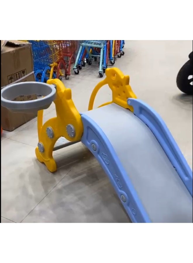 High-quality, sturdy, foldable plastic slide for children. - Image 4