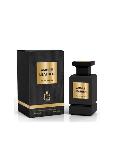 Ambre Leather - Unisex - EDP - 100ml