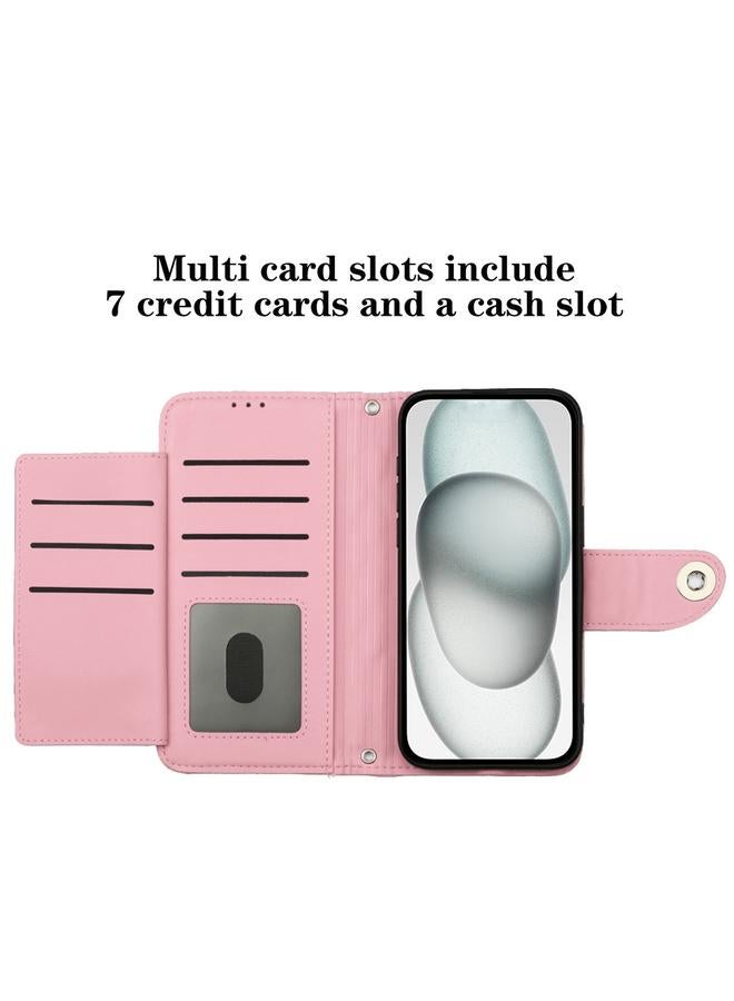 S-TOP Case For OPPO K12x 5G Global Rhombic Texture Flip Leather Phone Case with Lanyard - Image 4