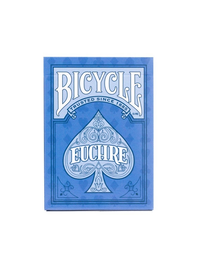 Bicycle Bicycle Euchre Playing Card Deck - 9 Through Ace - Double Deck, Blue - Image 2