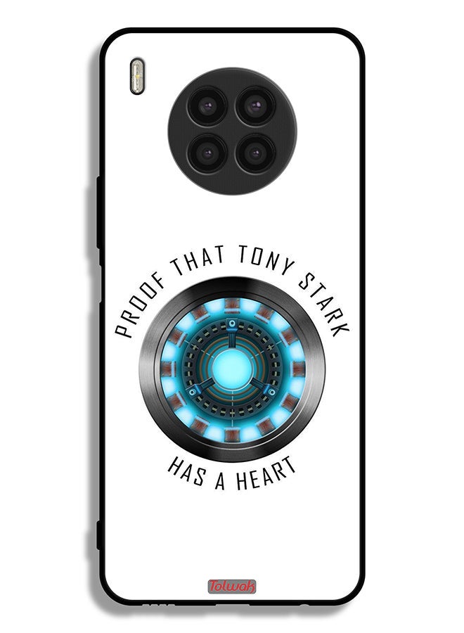 Tolwak Huawei nova 8i Protective Case Cover Proof That Tony Stark Has A Heart - Image 2