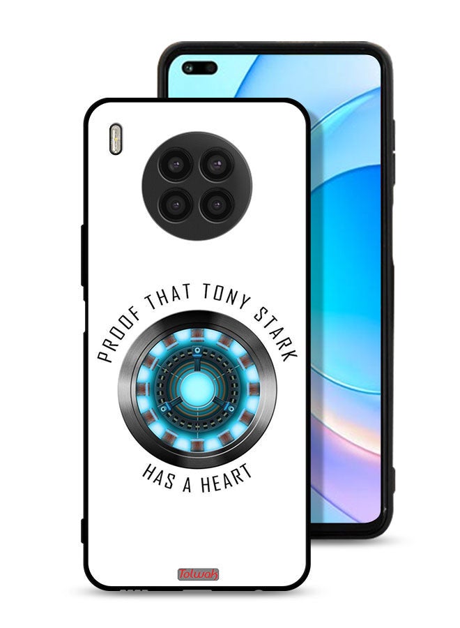 Tolwak Huawei nova 8i Protective Case Cover Proof That Tony Stark Has A Heart - Image 1