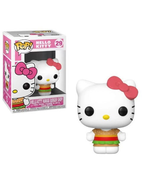 Funko Pop!  Cartoon Animation: Sanrio - Hello Kitty S2 - HK (KAWAII BURGER SHOP) #29