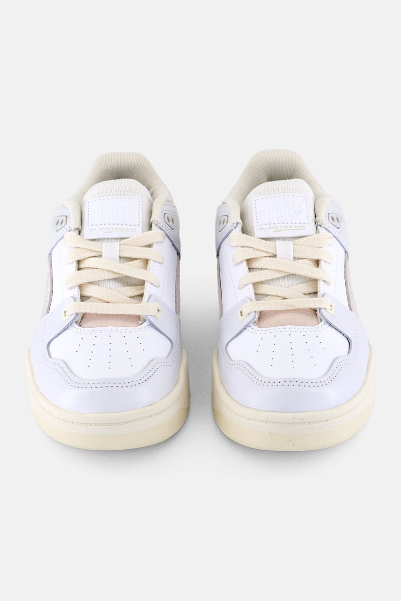 PUMA Women Lace Up Outdoor Shoes, White - Image 4