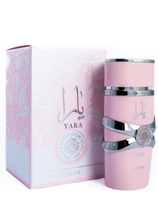 لطافة - عطر يارا الاصلي او دي برفيوم 100ملليلتر - Image 1