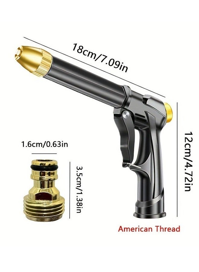 1 Piece Powerful Pressure Car Wash Water Gun (Tube Not Included) With Multifunctional Garden Shower And Nozzle For Effective Cleaning - Image 4