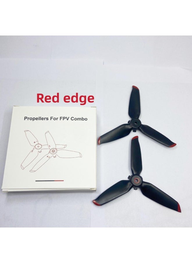 Suitable For FPVcombo Blade Non-propeller Three-blade Propeller Wing Accessories Crossing Machine-Color:Fpv Paddle Holder Complete Set With Screw Spring-Specifications:For DJI Fpv Paddle