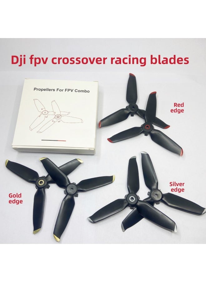 Suitable For FPVcombo Blade Non-propeller Three-blade Propeller Wing Accessories Crossing Machine-Color:Fpv Paddle Holder Complete Set With Screw Spring-Specifications:For DJI Fpv Paddle