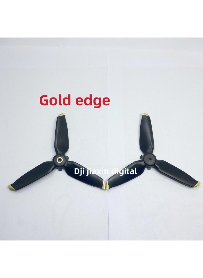 Suitable For FPVcombo Blade Non-propeller Three-blade Propeller Wing Accessories Crossing Machine-Color:Fpv Paddle Holder Complete Set With Screw Spring-Specifications:For DJI Fpv Paddle