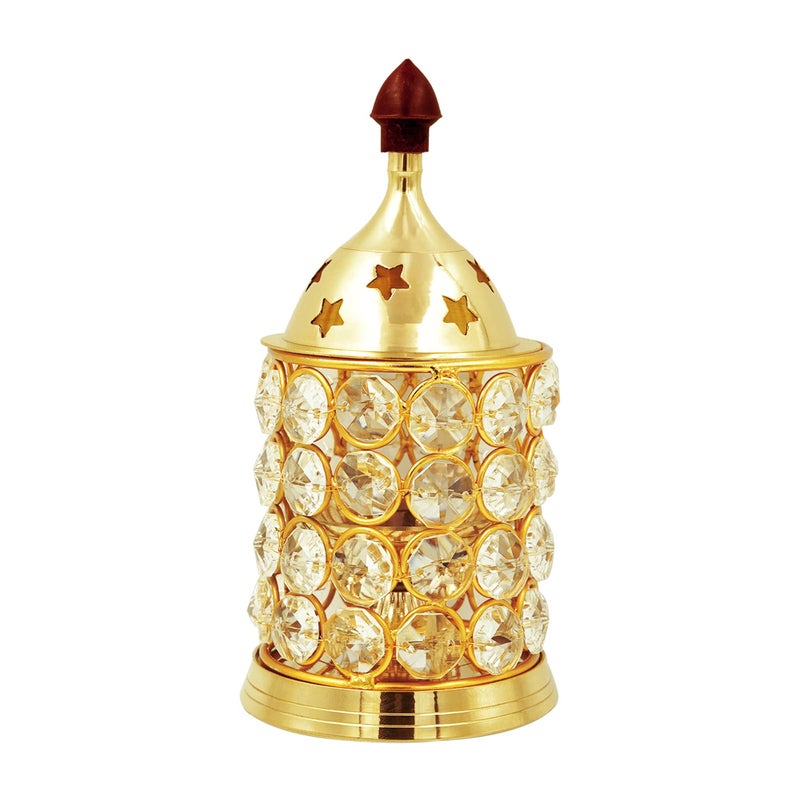 Shubhkart Akhand Diya Oil Lamp Decorative Diya for Positive Atmosphere Pooja Home Decor Gifting
