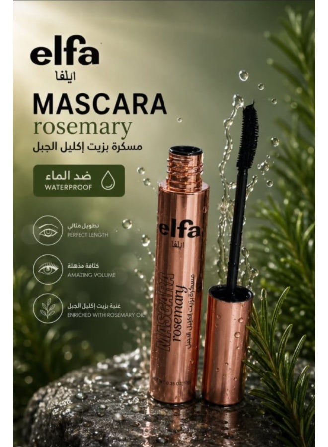 Elfa Rosemary oil mascara