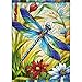 Hopgo 1000 Pieces Puzzles for Adults Colorful Stained Glass Dragonfly Jigsaw Puzzles for Family Game Puzzles Lover 275x196 - Image 4