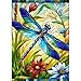 Hopgo 1000 Pieces Puzzles for Adults Colorful Stained Glass Dragonfly Jigsaw Puzzles for Family Game Puzzles Lover 275x196 - Image 2