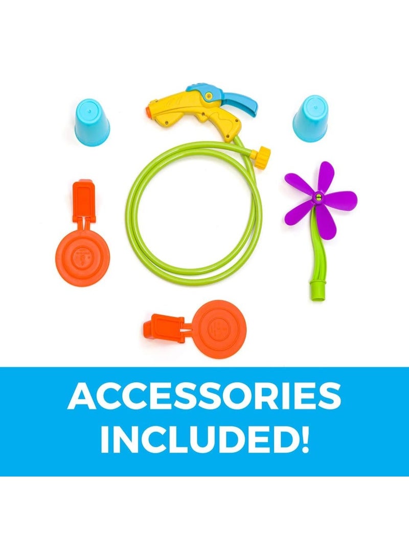 ستيب2 محطة لعب مائية تفاعلية للأطفال مع مدافع مائية وعجلات دوارة - Image 4