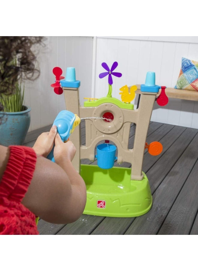 ستيب2 محطة لعب مائية تفاعلية للأطفال مع مدافع مائية وعجلات دوارة - Image 5