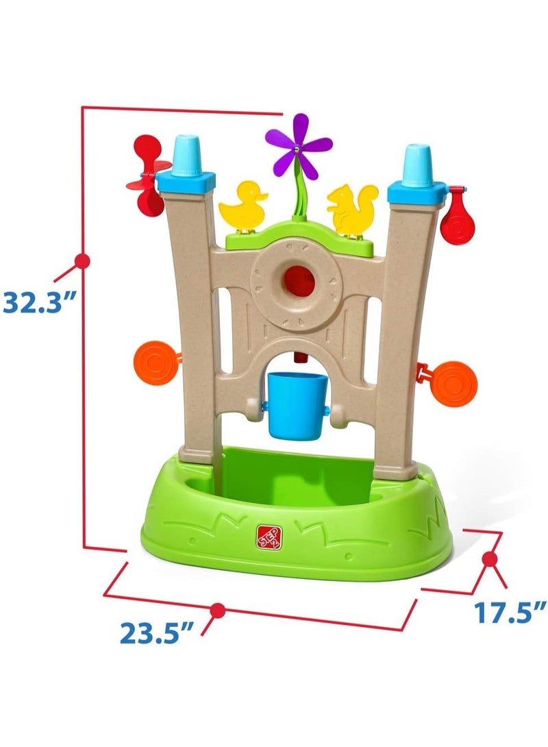 ستيب2 محطة لعب مائية تفاعلية للأطفال مع مدافع مائية وعجلات دوارة - Image 2