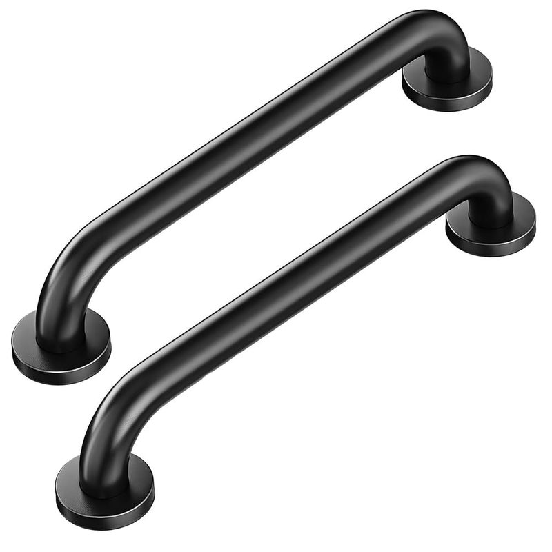 ATDORO 2 Pack Grab Bar, 60cm Stainless Steel Bathroom Grab Bar Heavy Duty Shower Handle Bath Handle,For Bathtubs And Showers, Toilet, Safety Shower Handles For Elderly, Disabled, Injury - Image 1