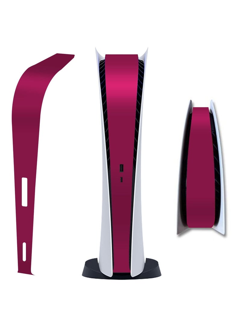 Y&D Integral PS5 Digital Edition Host Middle Strip Sticker, Console Center Part Protection Film, Sticker Accessories Durable Scratch Resistant