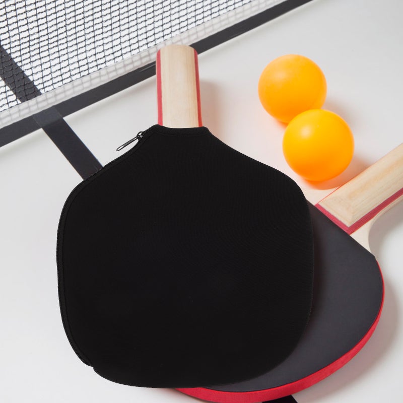 Wear Resistant Storage Pouch Racket Protective Holder Storage Bag(Black) - Image 2