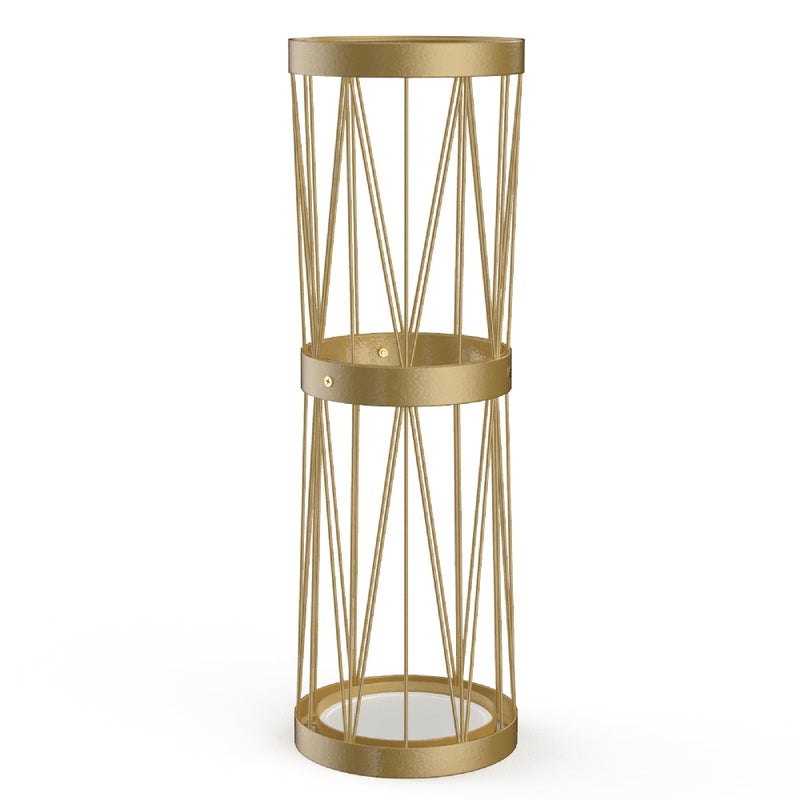 Mango Steam Pluvian Soakstone Umbrella Holder (Tall, Gold) - Image 2