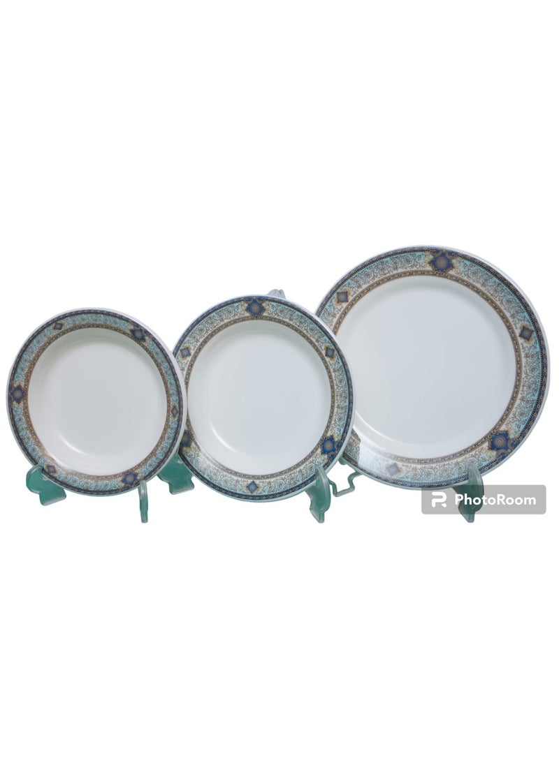 Elevation 18 Pieces Plate Set  - Image 2