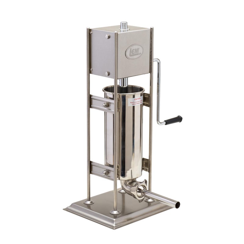 LEM Big Bite Dual Gear 10lb Sausage Stuffer with 2 Speeds