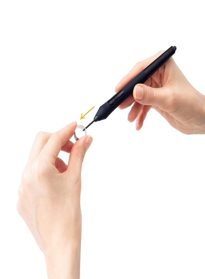 XENCELABS, 10 Pack Replacement Nibs, Contains 5 Standard Nibs, 5 Felt Nibs Tips. Compatible: Xencelabs Pen Tablet Bundle, Bundle SE, Medium Standard, Small Standard - Image 4