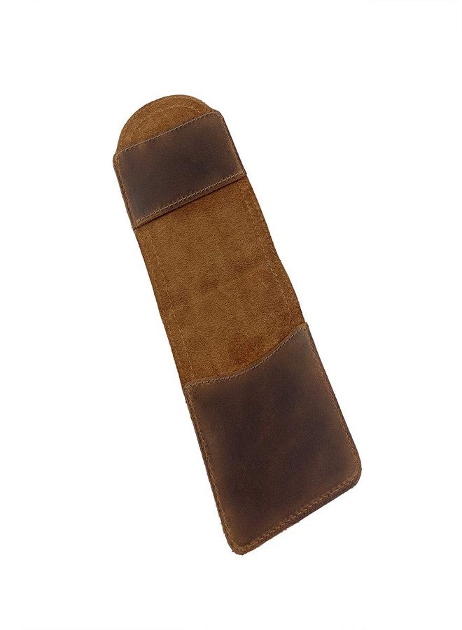 Hide & Drink, Journal Cover for Hard Cover Moleskine Pocket Size (3.5 x 5.5 in.) Classic Notebook (Notebook NOT Included), Full Grain Leather, Handmade, Bourbon Brown - Image 5