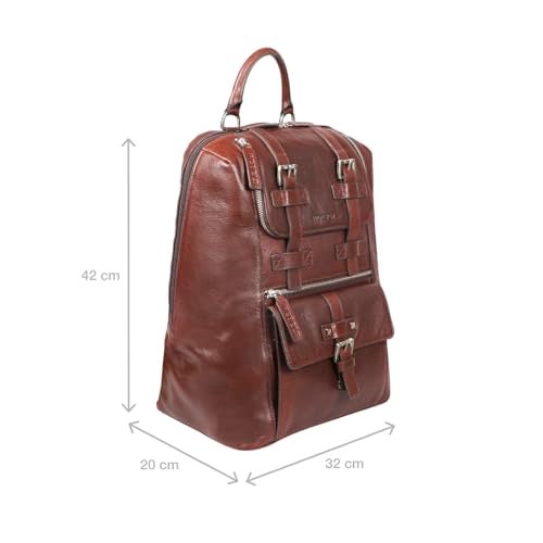 Hidesign Mao 02 - Gaucha - Men's Backpack - Brown - L - Image 2