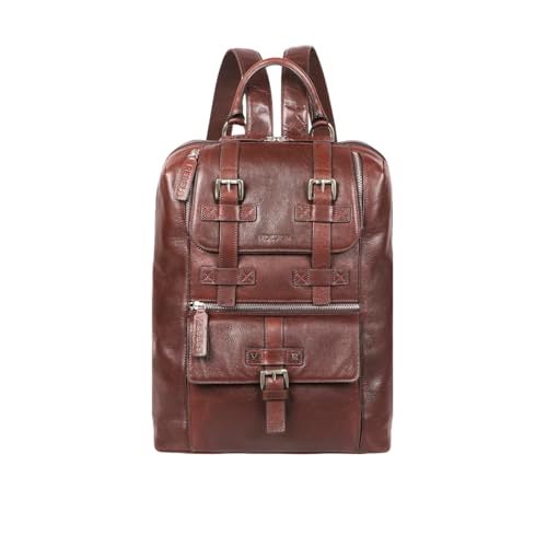 Hidesign Mao 02 - Gaucha - Men's Backpack - Brown - L - Image 1
