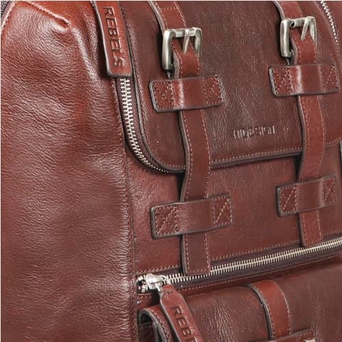 Hidesign Mao 02 - Gaucha - Men's Backpack - Brown - L - Image 4