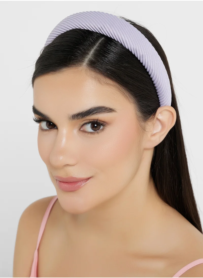 ELLA Pleated Headband