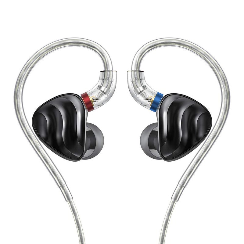 FiiO FH3 HiFi Earphones 3 Drivers (1 Dynamic + 2 Knowles BA), in-Ear Earphones High Resolution, Bass Sound, High Fidelity for Smartphone/PC/Tablet - Image 1