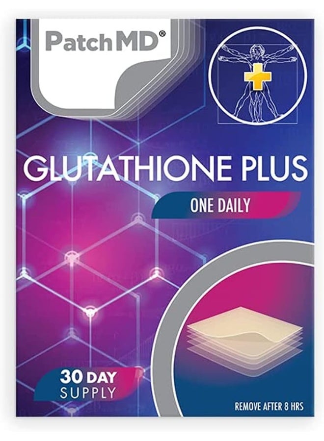PatchMD Glutathione Plus Topical Patch - 30 Day Supply  - Image 1