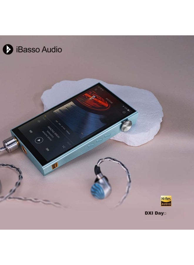 iBasso ايباسو DX180 هاي فاي اندرويد بلاير بجودة أودي فايليت، يفك تشفير DSD، موسيقى لوسلس هارد-ديسابيلتي، ميتور بلو - Image 1