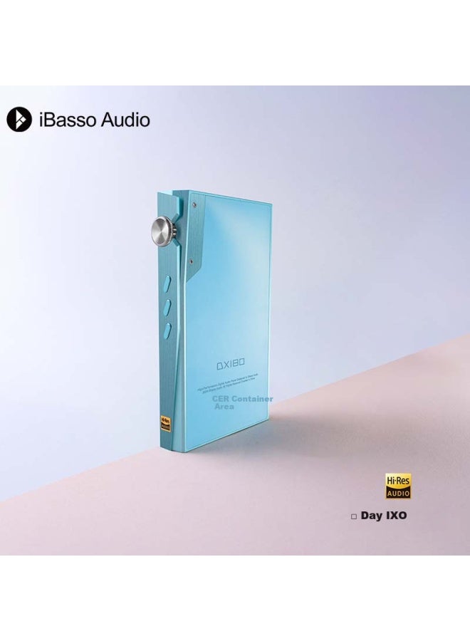 iBasso ايباسو DX180 هاي فاي اندرويد بلاير بجودة أودي فايليت، يفك تشفير DSD، موسيقى لوسلس هارد-ديسابيلتي، ميتور بلو - Image 2