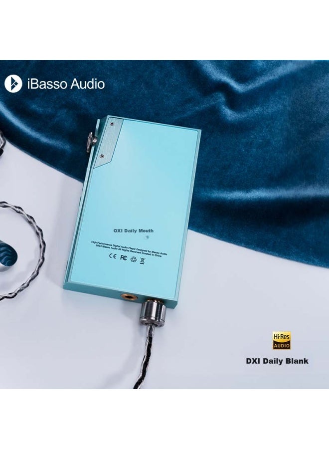 iBasso ايباسو DX180 هاي فاي اندرويد بلاير بجودة أودي فايليت، يفك تشفير DSD، موسيقى لوسلس هارد-ديسابيلتي، ميتور بلو - Image 3