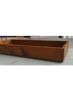 Aden Home Wooden Oil Can Spice Rack Wooden Organizer Bathroom Organizer / Wooden Tray / Wooden Presentation  - Image 4