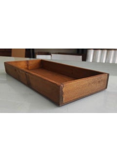 Aden Home Wooden Oil Can Spice Rack Wooden Organizer Bathroom Organizer / Wooden Tray / Wooden Presentation  - Image 3