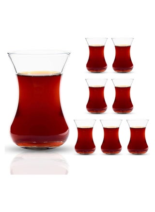 شفاف طقم 8