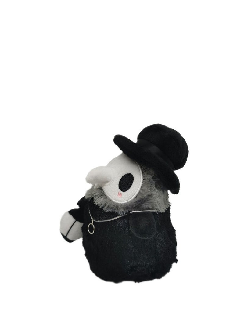 Plague Doctor Plush Toys Cartoon Sewing Plush Animals Glow-In-The-Dark Dolls Bird Beak Doctor Plush Dolls 20cm Plushies Toys - Image 2