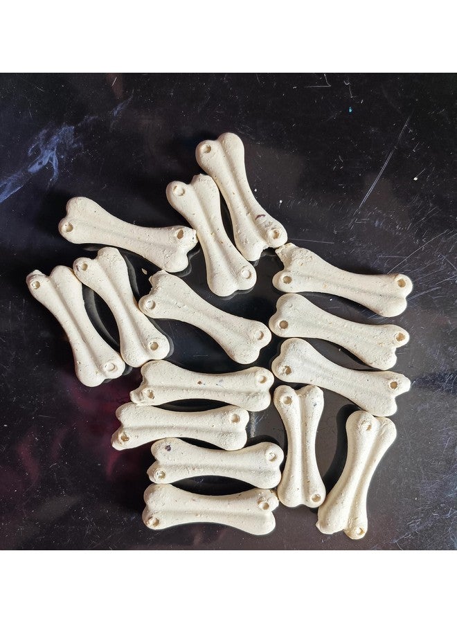 عظمة حليب الكلاب، عظمة حليب الكالسيوم النباتية للكلاب والجراء، 25 قطعة في عبوة - Image 4